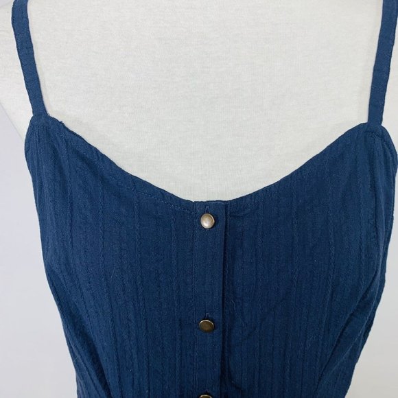 Chelsea & Violet A Line Dress Juniors Size XL Button Front Sweetheart Lace Up - Picture 7 of 12